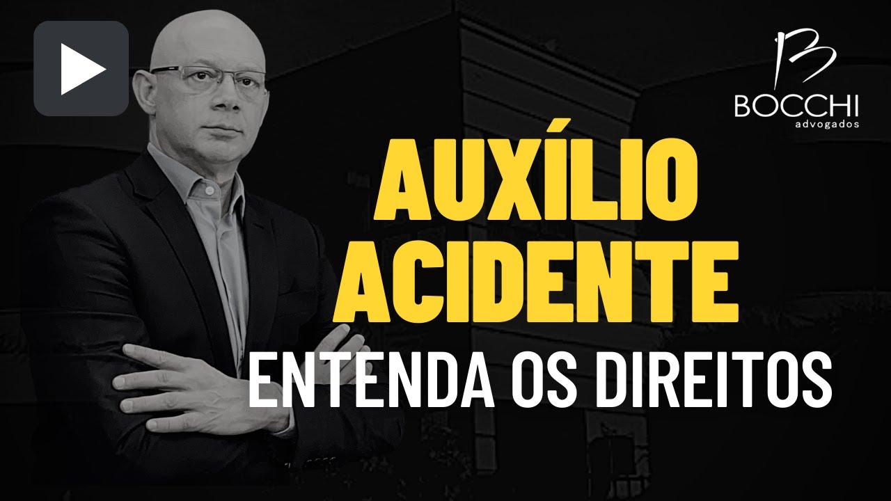 AUXÍLIO ACIDENTE. DIREITOS DE QUEM ESTÁ COM INCAPACIDADE PARCIAL E PERMANENTE.
