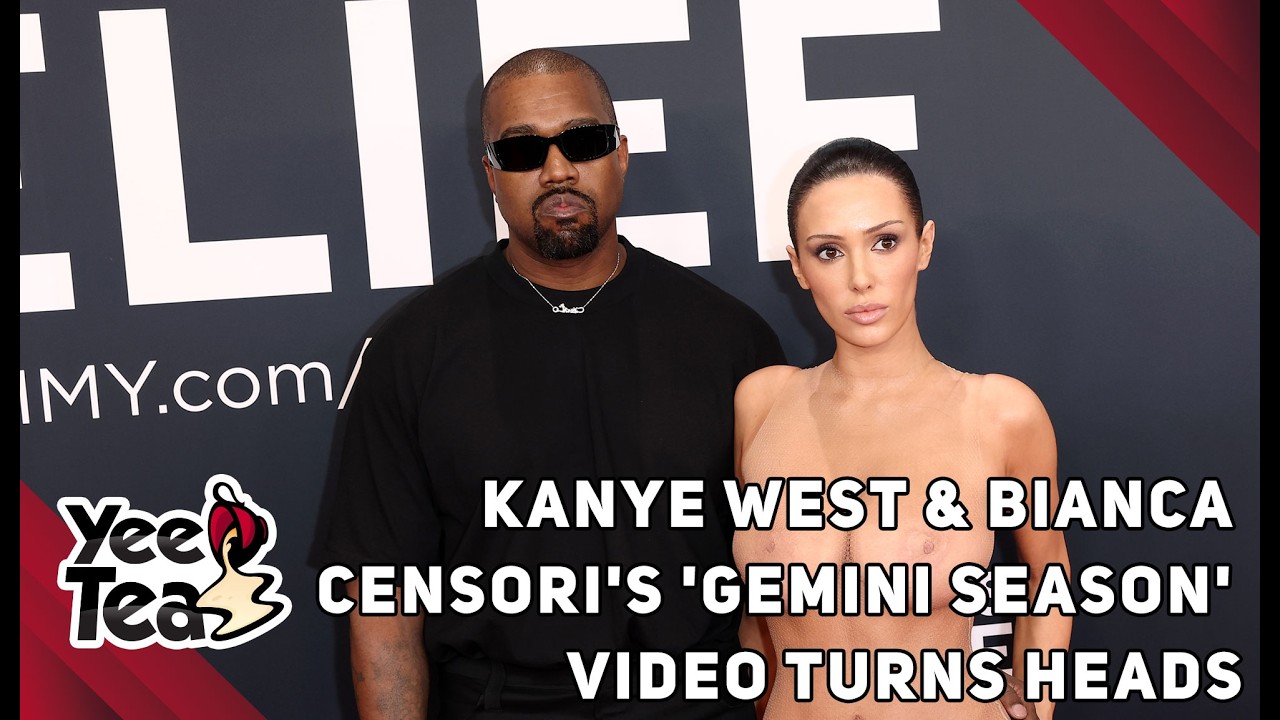Kanye West & Bianca Censori's 'Gemini Season' Video Turns Heads + More
