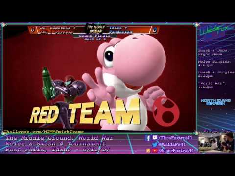 MG: WW - Smash 4 Doubles - Grands - Dr. Robotnik & Pyreeze vs. Taisa & Pandarian - pt 1