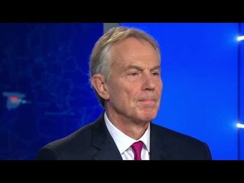 Tony Blair: All countries in Europe feel under threat