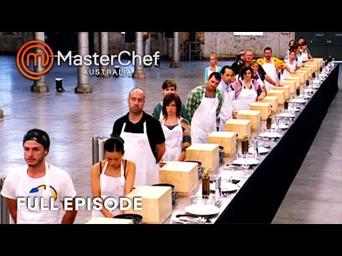 MasterChef Australia's Top 20 Revealed | S01 E06 | Full Episode | MasterChef World