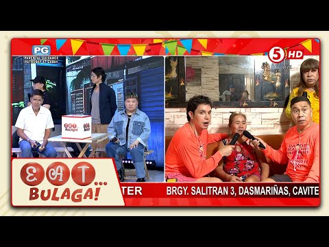 Eat Bulaga Si Marites ng Brgy. Salitran 3, Dasmariñas, Cavite ang na-'Sugod Bahay, Mga Kapatid!