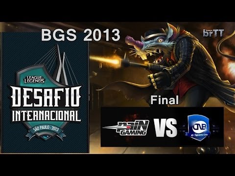 paiN Vs. CNB - Grande Final - Desafio Internacional 2013 - BGS