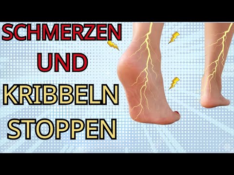 Relieve pain and tingling in your feet: 7 effective exercises