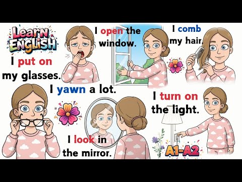 Speak English Every Day 🗣️🇺🇸 | 25 Daily Home Sentences You Must Know 🏠✨