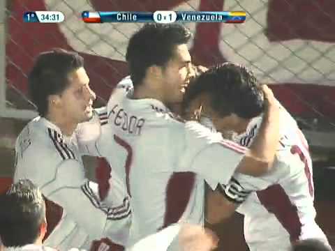 Oswaldo Vizcarrondo - Venezuela 2x1 Chile - Copa América 2011