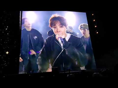 BTS in Paris 190607 MAKE IT RIGHT 1080p fancam