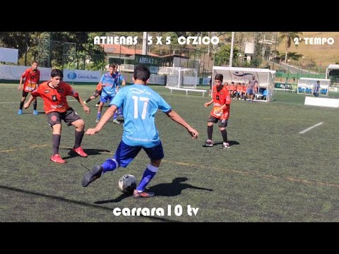 HAJA CORAÇÃO!!! COPA ZICO JUIZ DE FORA 2022!!! ATHENAS x CFZICO - SUB-14 2' TEMPO Edição de Inverno