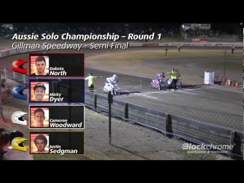Australian Solo Championship -- Round 1 - Semi Final