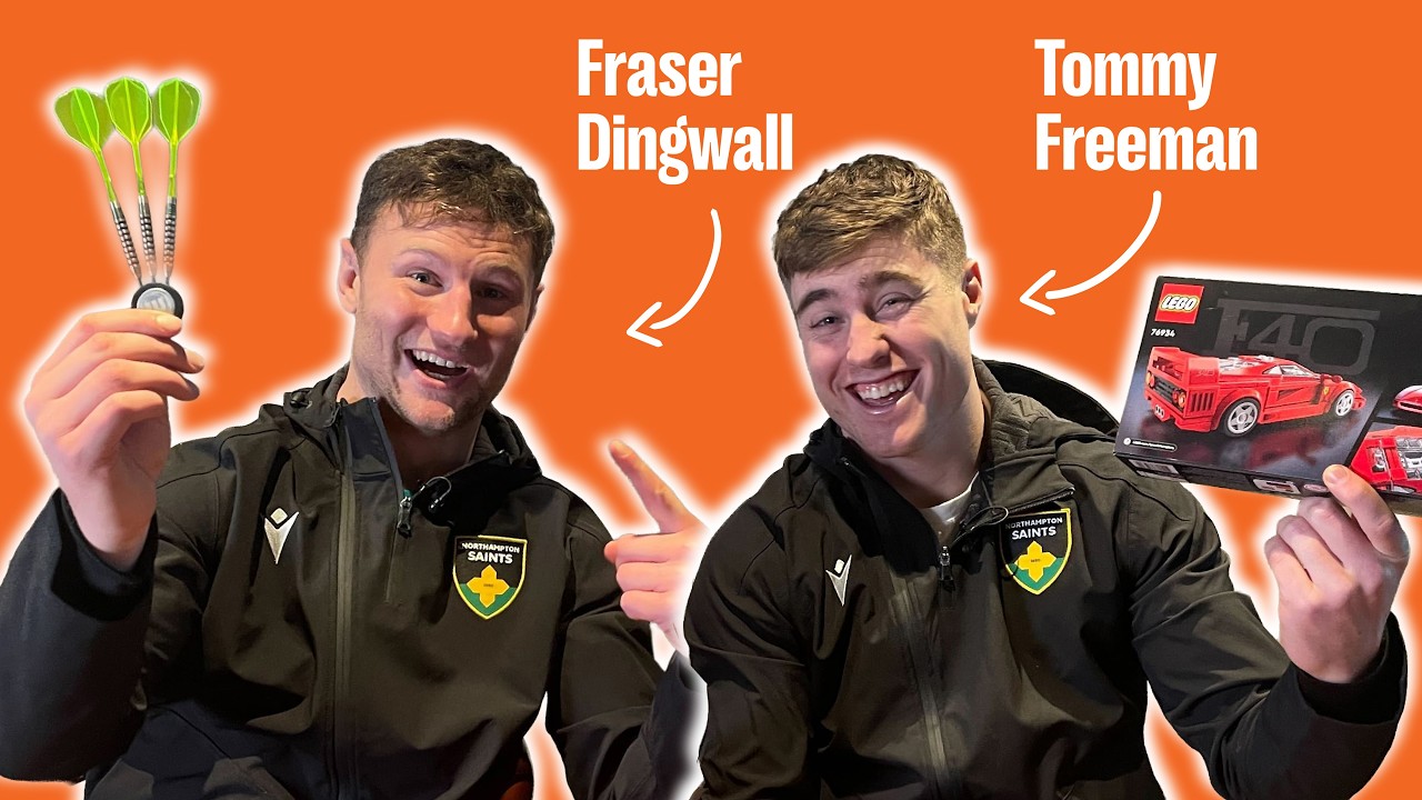 preview image for 10 Things Fraser Dingwall & Tommy Freeman Can’t Live Without | England Camp Essentials Ep 2