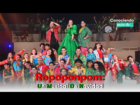 ROPOPONPOM: UN MUSICAL DE NAVIDAD CON ALMENDRA GOMELSKY - Conociendo m&aacute;s de...