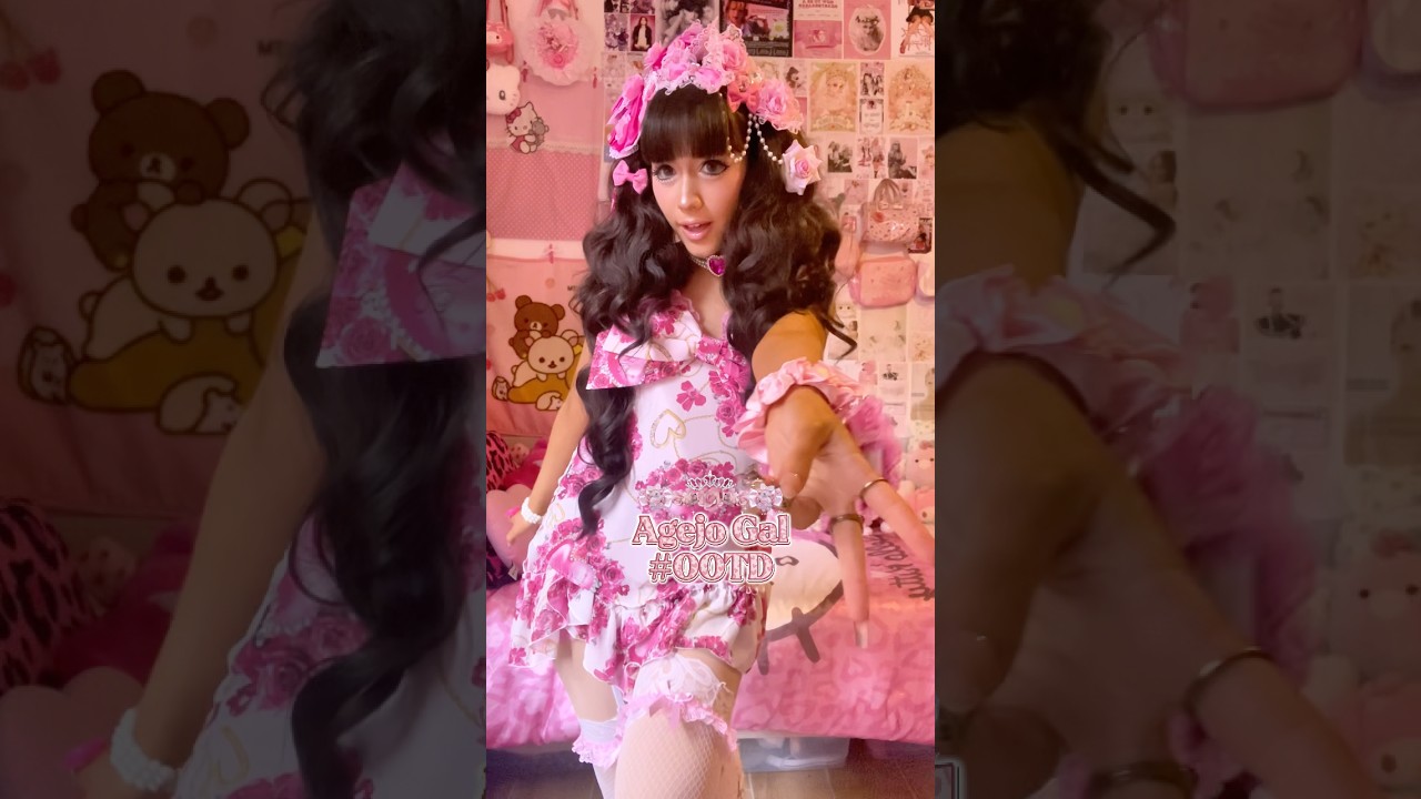 Agejo Gyaru #OOTD 🐰💕🎀