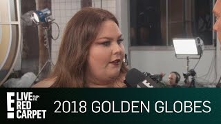 Chrissy Metz Gushes Over Sam Smith at 2018 Globes | E! Live from the Red Carpet