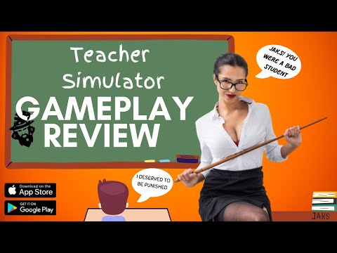 Teacher simulator by Kwalee ltd - gameplay review - first impressions - YouTube