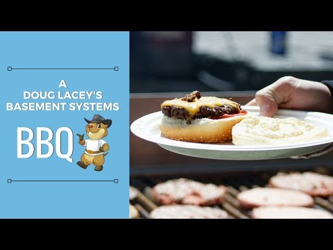 A Doug Lacey's Basement Systems BBQ