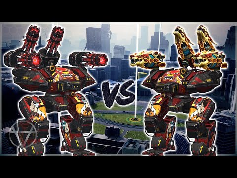 [WR] 🔥 Zeus VS Dragoon – Mk2 Comparison | War Robots