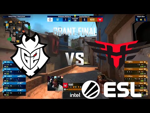 G2 VS HEROIC FINAL IEM Katowice 2023
