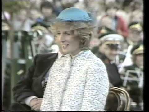 Prince and Princess of Wales & Bendigo Easter Parade – 1983