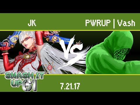 Yatta | JK (Bayonetta) vs PWRUP | Vash (Little Mac)
