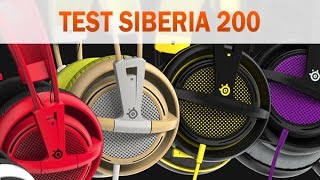 Video thumbnail for Test du Siberia 200 de Steelseries (casque gamer) by Axel Gaming