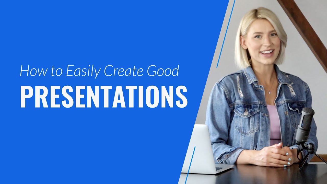 How to Easily Create Good Presentations - Make Professional, Interactive Presentations with Visme