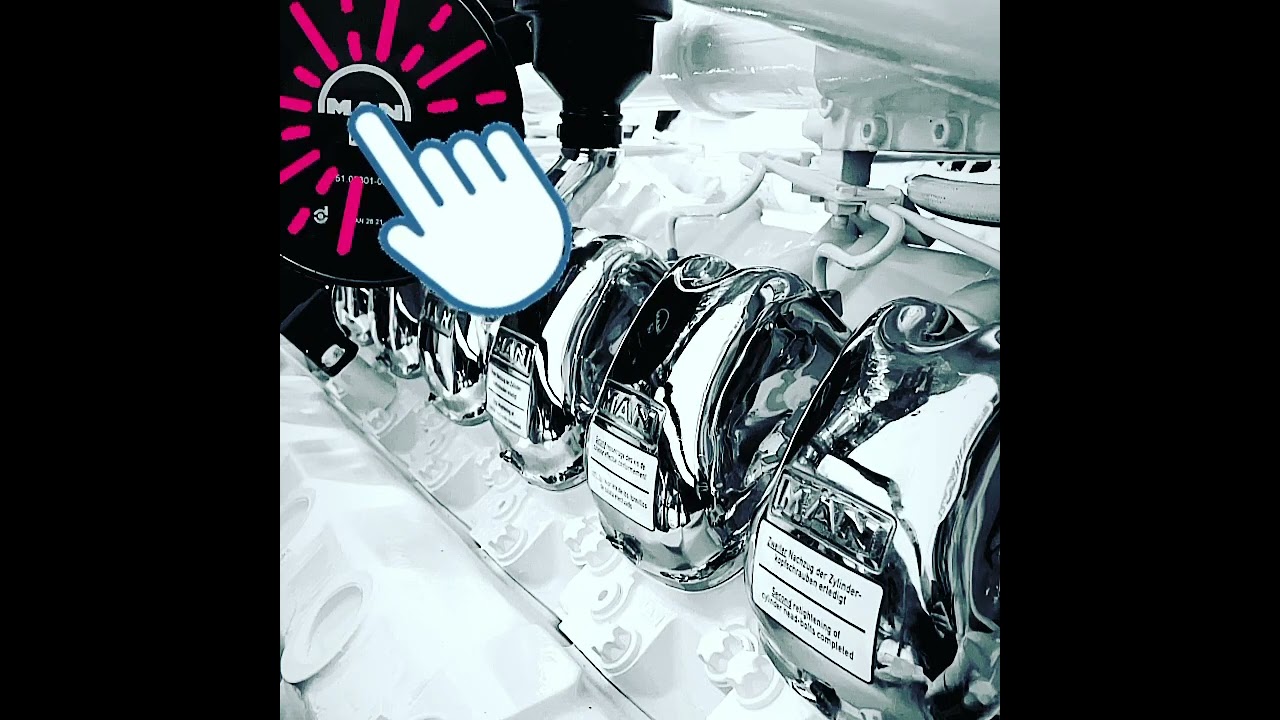 MAN Marine Engine