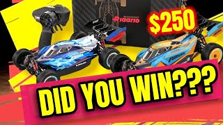 Did *YOU* win the RLAARLO AM-X12 ???