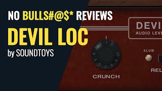 Video thumbnail for No Bulls#*t plugin review tutorial - Devil Loc by Soundtoys by XNB