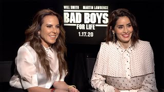 Kate del Castillo & Paola Nuñez Interview: Bad Boys for Life