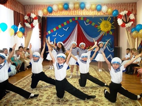 Танец 'Озорные моряки' (МБДОУ №18 'Настенька' г.Астрахани)