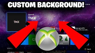 How To Get A *CUSTOM BACKGROUND* On Xbox One! (NO USB REQUIRED!)