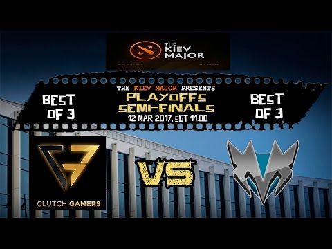 Clutch Gamers vs Mineski GGNetwork The Kiev Major 2017