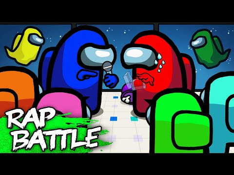 The Among Us Rap Battle 2 | #NerdOut ft Daithi De Nogla, CaptainSparklez & More [Among Us Animation]