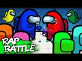 The Among Us Rap Battle 2   ft Daithi De Nogla, CaptainSparklez & More [Among Us Animation]