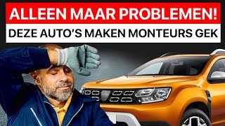 10 Auto’s Die Geen Enkele Monteur Aanraadt – Ze Zijn Een CATASTROFE