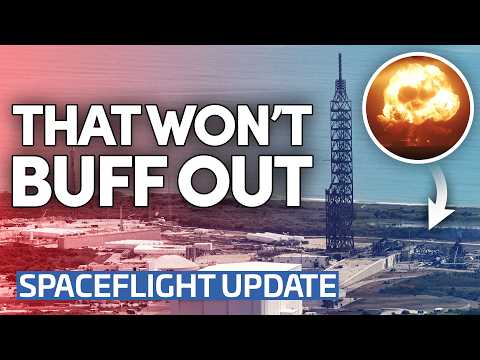 Blue Origin's Launch Pad is in BAD Shape | This Week in Spaceflight