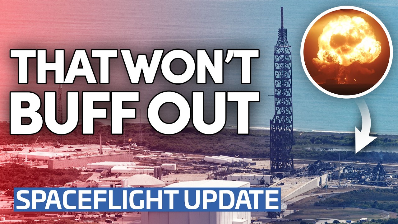 Blue Origin's Launch Pad is in BAD Shape | This Week in Spaceflight