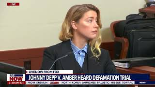 Amber Heard psychologist admits Johnny Depp suffered severe injuries | LiveNOW from FOX