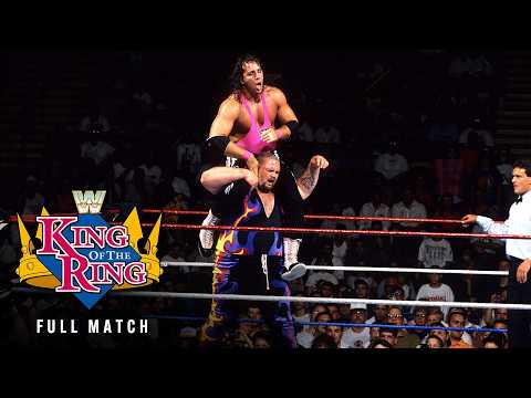 Bret Hart vs Bam Bam Bigelow (WWE King of the Ring 1993)