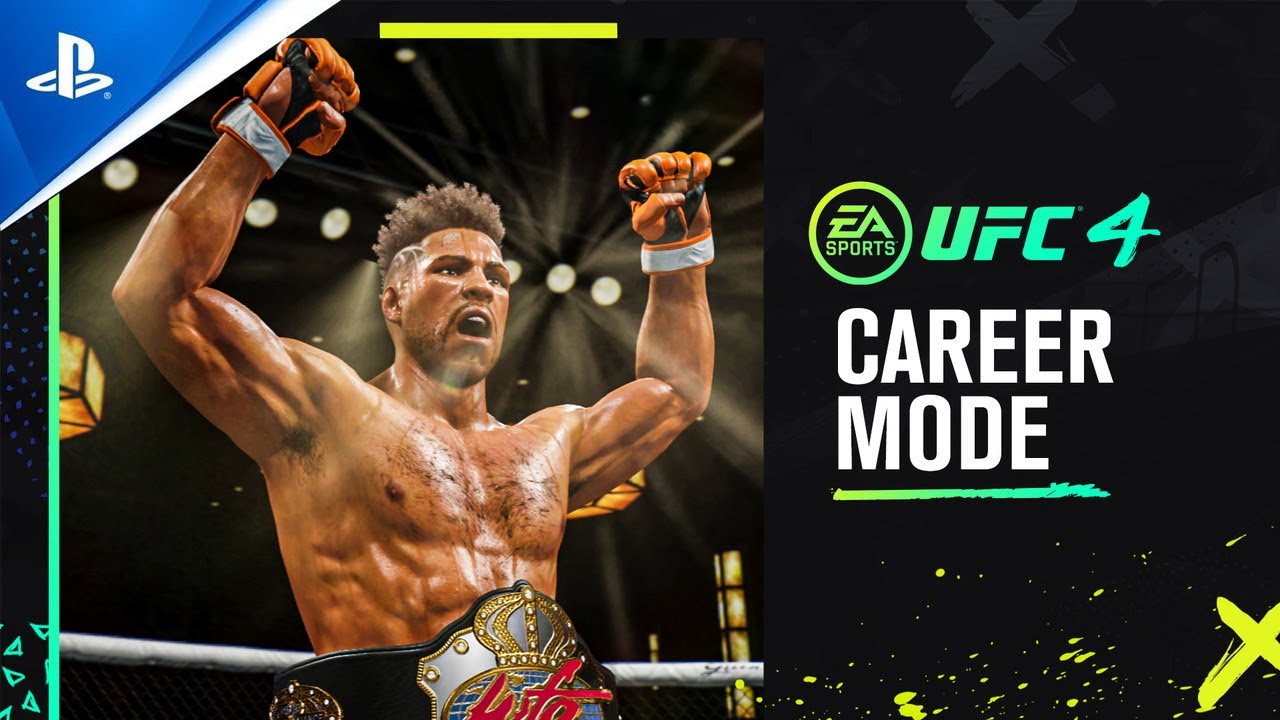 UFC 4 PS4 DIGITAL - Comprar en Ps3 Larroque