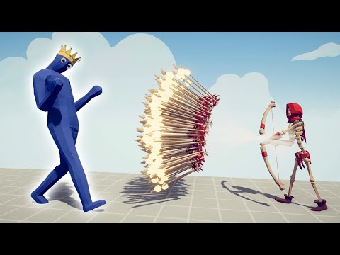 RAINBOW FRIENDS vs EVERY GOD | Totally Accurate Battle Simulator - TABS