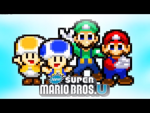 Let's Play New Super Mario Bros U - #26 [Wii U/DE/HD] Endkampf!