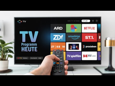 Das TV Programm von heute - Fernsehen und TV heute..