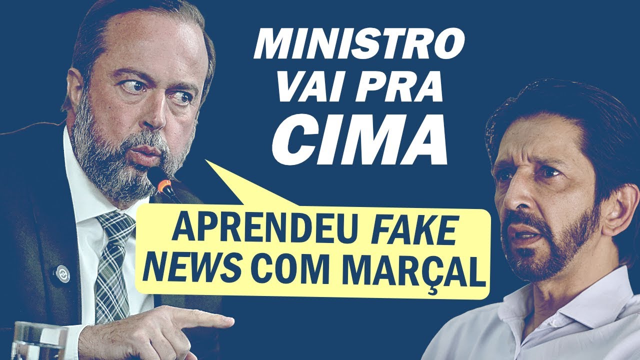 "POLITICAGEM DE BAIXO CALÃO", DIZ MINISTRO SOBRE POSTURA DO PREFEITO DE SP COM APAGÃO | Cortes 247