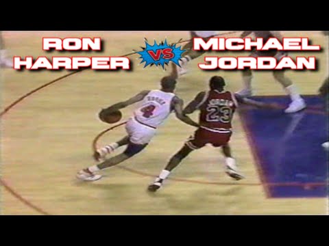 80s Michael Jordan vs 80s Ron Harper - The First Jordan Inspired Rival