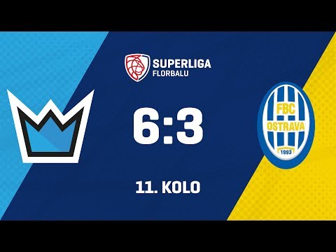 Highlights: Technology Florbal MB - FBC ČPP OSTRAVA 6:3
