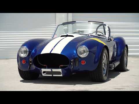 Superformance Shelby Cobra MKIII