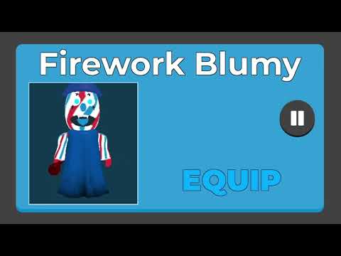 Roblox Puppet ~ Firework Blumy Theme 🎆 ~ [Fan Made Skin] 🎵