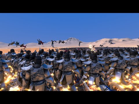 1000 SOUL TYRANTS vs 20000 FOOTMEN - UEBS