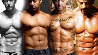 Salman Khan Mocks Hrithik, Shah Rukh, Aamir On Abs Controversy